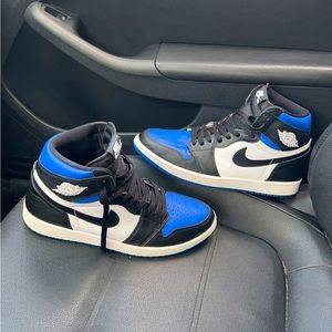jordan 1 royal toe sz 11